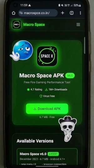 macro space game