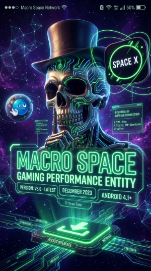 macro space free fire game 